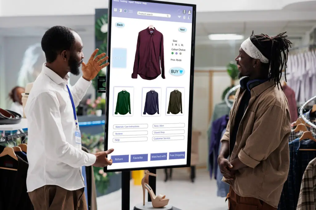 retail digital signage