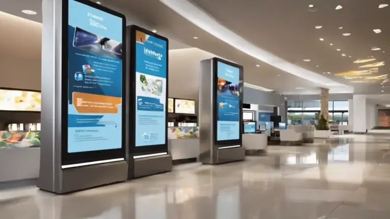 digital signage screens