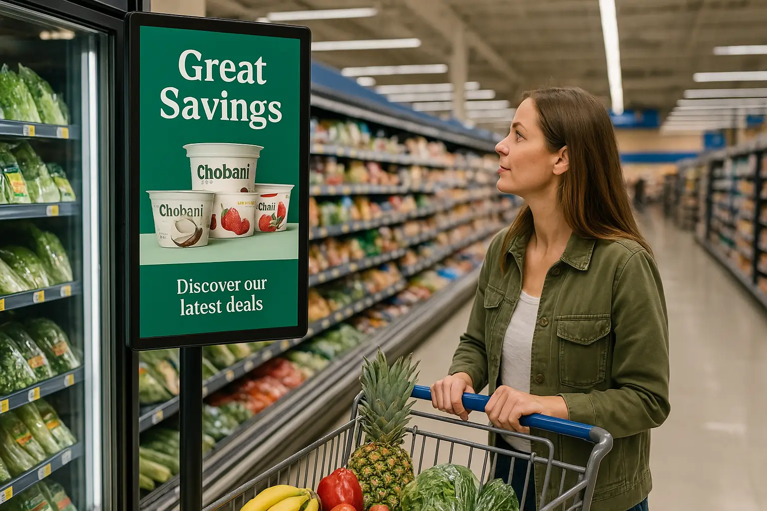 Retail Media Networks guide for retailers featuring digital signage advertising platforms