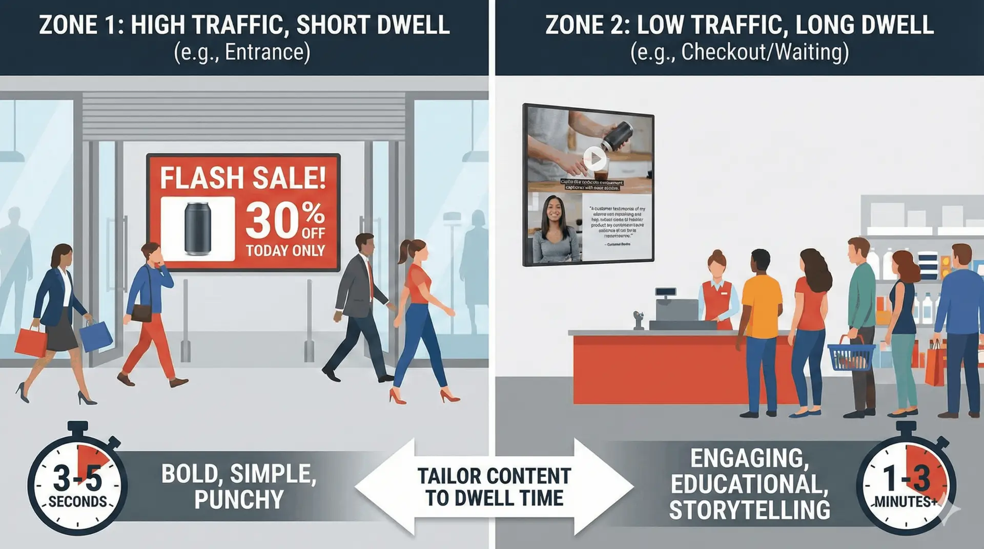 Digital signage content management and CMS platform selection for enterprise networks